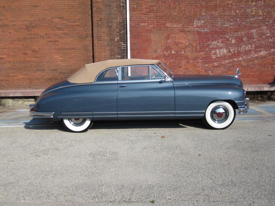  Packard Custom Eight Convertible 1949 года  (фото 7 из 9)